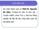 Bài giảng Vi khuẩn học thú y: Vi khuẩn học chuyên khoa - PGS.TS. Nguyễn Bá Hiên