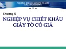 Bài giảng Ngân hàng thương mại: Chương 5 - Cao Ngọc Thủy