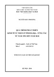 Tóm tắt Luận án Tiến sĩ Lịch sử: Quá trình phát triển kinh tế tư nhân ở tỉnh Bà Rịa - Vũng Tàu từ năm 1991 đến năm 2010