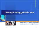 Bài giảng Nhập môn công nghệ phần mềm: Chương 6 - ThS.  Phạm Đào Minh Vũ