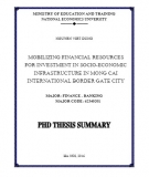 Mobilizing financial resources for investment in socio-economic infrastructure in Mong Cai international border gate city