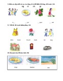 Bài tập tiếng Anh lớp 2