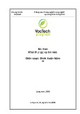 Giáo trình mô đun: Khai thác gỗ và tre nứa