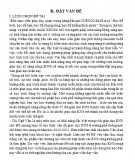 Sáng kiến kinh nghiệm: Giáo dục kĩ năng sống qua giờ đọc - hiểu “ Hồn Trương Ba da hàng thịt” của Lưu Quang Vũ