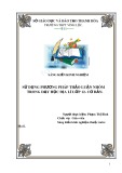 Sáng kiến kinh nghiệm: Sử dụng phương pháp thảo luận nhóm trong dạy học Địa lí lớp 12 - Cơ bản