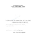 Logistics development in some ASEAN countries – lessons drawed for Vietnam