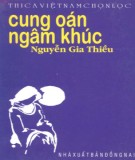 Truyện thơ - Cung oán ngâm khúc: Phần 1