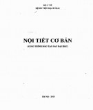 Giáo trình Nội tiết cơ bản (giáo trình đào tạo sau đại học): Phần 2