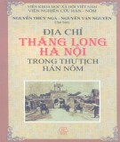 Khám phá Địa chí Thăng Long - Hà Nội trong thư tịch Hán Nôm: Phần 2