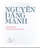 Tuyển tập phê bình văn học của Nguyễn Đăng Mạnh: Phần 2