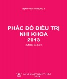 Tìm hiểu về Phác đồ điều trị nhi khoa 2013 (Xuất bản lần thứ 8): Phần 2