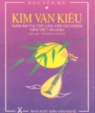 Tiểu thuyết chương hồi - Kim Vân Kiều - Nam âm thi tập - Hán văn dịch bản (Hán việt đối chiếu): Phần 2