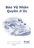 Bảo vệ nhân quyền ở Úc