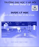 Tổng quan kiến thức Dược lý học: Phần 1