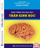 Giáo trình Thần kinh học (giáo trình sau đại học): Phần 2