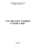 Câu hỏi trắc nghiệm Vi sinh vật y học