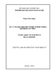 Tóm tắt Luận án Tiến sĩ Kỹ thuật điện tử: Xử lý tín hiệu điện não trong tưởng tượng vận động chi trên