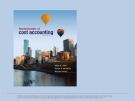 Lecture Fundamentals of cost accounting (4th edition): Chapter 1 - Lanen, Anderson, Maher