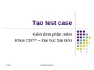 Bài giảng Software testing: Chương 3 - ThS. Nguyễn Quốc Huy