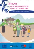 Tài liệu Tập huấn Kinh doanh lưu trú du lịch tại nhà dân (Tài liệu dùng cho học viên) – Bài 4