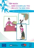 Tài liệu Tập huấn Kinh doanh lưu trú du lịch tại nhà dân (Tài liệu dùng cho học viên) – Bài 8