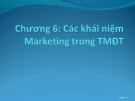 Bài giảng Thương mại điện tử: Chương 6 - ThS. Trương Việt Phương