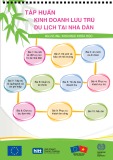 Tài liệu Tập huấn Kinh doanh lưu trú du lịch tại nhà dân (Tài liệu dùng cho giảng viên) – Bài 1