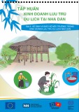 Tài liệu Tập huấn Kinh doanh lưu trú du lịch tại nhà dân (Tài liệu dùng cho học viên) – Bài 2