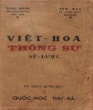 Tìm hiểu về Việt Hoa Thông sứ sử lược: Phần 1