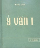 Sổ tay văn học - Ý văn 1: Phần 1