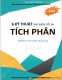 Bật mí 6 kỹ thuật đạt điểm tối đa tích phân trong kỳ thi THPT quốc gia