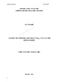 Luận văn Thạc sĩ Khoa học: Nghiên cứu phản ứng hạt nhân 108Pd(n,y)109Pd gây bởi nơtron nhiệt