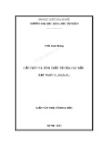 Luận văn Thạc sĩ Khoa học: Cấu trúc và tính chất từ của các mẫu hạt nano Y3-xGdxFe5O12