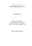 Luận văn Thạc sĩ Khoa học: Nghiên cứu tuyển chọn vi khuẩn malolactic và ứng dụng trong công nghệ sản xuất rượu vang