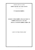 Luận văn Thạc sĩ Khoa học: Moment từ dị thường của electron và phương pháp pauli-villars trong lý thuyết trường lượng tử