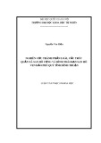 Luận văn Thạc sĩ Khoa học: Nghiên cứu thành phần loài, cấu trúc quần xã san hô cứng và hình thái rạn san hô ven đảo Phú Quý tỉnh Bình Thuận