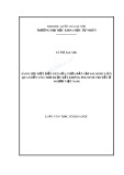 Luận văn Thạc sĩ Khoa học: Sàng lọc đột biến gen sửa chữa bắt cặp sai MLH1 liên quan đến ung thư ruột kết không polyp di truyền ở người Việt Nam