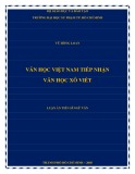 Luận án Tiến sĩ Ngữ văn: Văn học Việt Nam tiếp nhận Văn học Xô Viết