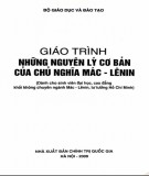 Giáo trình Những nguyên lý cơ bản của Chủ nghĩa Mác - Lênin (Học phần I): Phần 2