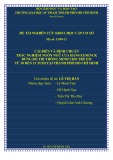 Đề tài: Cải biên và định chuẩn trắc nghiệm ngôn ngữ của Hans Eysenck dùng đo trí thông minh cho trẻ em từ 10 đến 15 tuổi tại thành phố Hồ Chí Minh