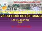 Bài giảng Chương 4: Ánh xạ tuyến tính