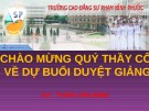 Bài giảng Chương 3: Hệ phương trình tuyến tính tổng quát