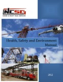 Health, safety and environment manual