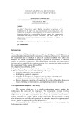 Organizational diagnosis assessment and intervention