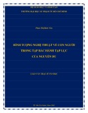 Luận văn Thạc sĩ Văn học: Hình tượng nghệ thuật về con người trong tập Bắc hành tạp lục của Nguyễn Du