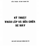  kỹ thuật tháo lắp và sửa chữa xe máy: phần 2