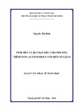 Luận văn Thạc sĩ Toán học: Tính bền và bị chặn đều cho phương trình non autonomous với biến số lệch