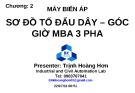 Bài giảng Máy điện: Chương 2 (phần 2) - Trịnh Hoàng Hơn