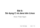 Bài giảng Phần mềm nguồn mở: Bài 6 - Đoàn Thiện Ngân