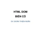 Bài giảng Lập trình mạng: Bài 5 - Đoàn Thiện Ngân